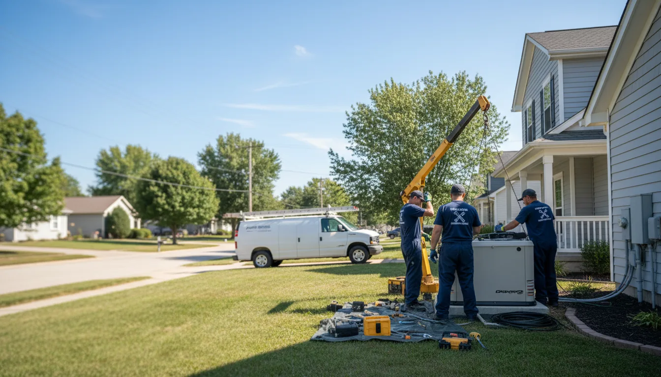 Generator Installation in Valera, TX near me